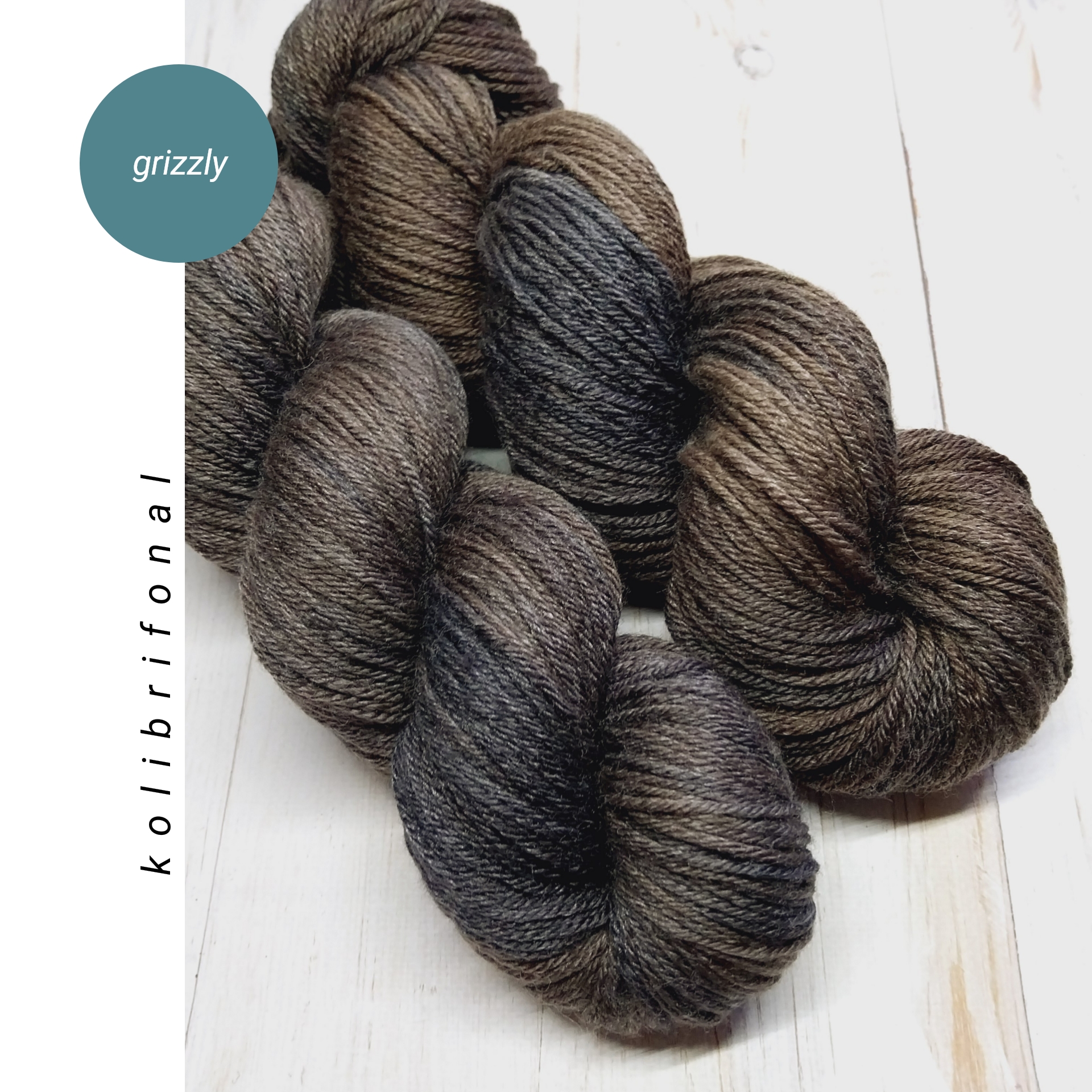 ruu_yarn Dijon Mustard
